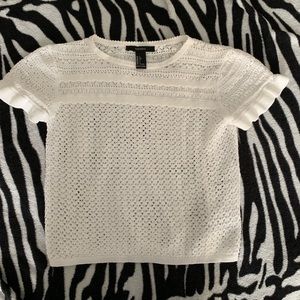 Crotchet crop top